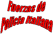 Forze di 
Polizia di Stato
