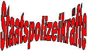 Forze di 
Polizia di Stato
